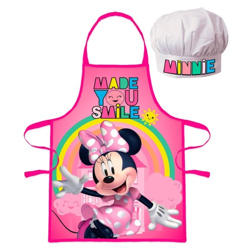 Otroški predpasnik Minnie Mouse Smile, 2-delni komplet