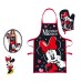 Otroški predpasnik Minnie Mouse Smooch 2-delni komplet