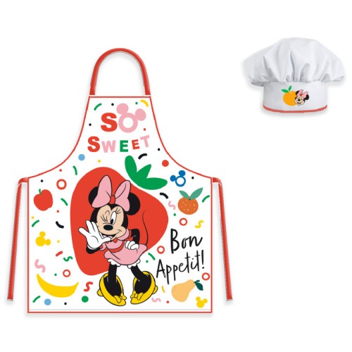 Otroški predpasnik Minnie Mouse So Sweet, 2-delni komplet Otroški predpasnik Minnie Mouse So Sweet, 2-delni komplet