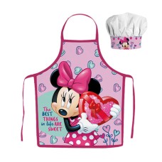 Otroški predpasnik Minnie Mouse Sweets 2-delni komplet