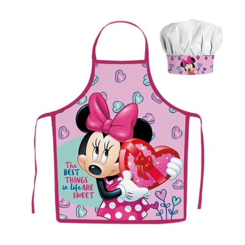 Otroški predpasnik Minnie Mouse Sweets 2-delni komplet Otroški predpasnik Minnie Mouse Sweets 2-delni komplet