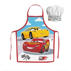 Otroški predpasnik Disney Cars Cruz Ramirez, 2-delni komplet