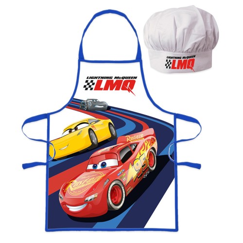 Otroški predpasnik Disney Cars LMQ, 2-delni komplet Otroški predpasnik Disney Cars LMQ, 2-delni komplet