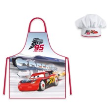 Otroški predpasnik Disney Cars Next Level, 2-delni komplet