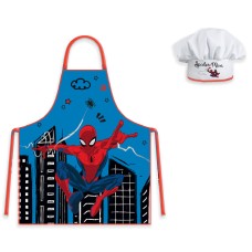 Otroški predpasnik Spiderman City, 2-delni komplet Otroški predpasnik Spiderman City, 2-delni komplet