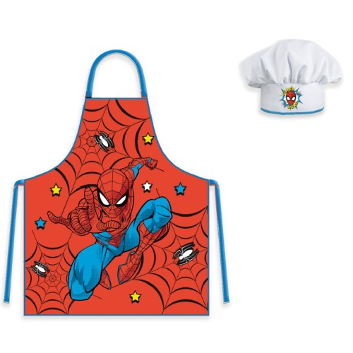 Otroški predpasnik Spiderman Super Hero iz 2 delov Otroški predpasnik Spiderman Super Hero iz 2 delov