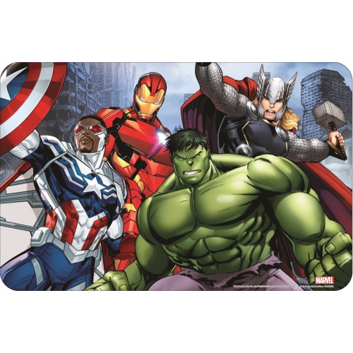 Pogrinjek Avengers 43x28 cm