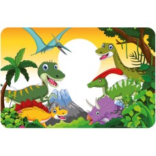Pogrinjek Dinosaur 43x28 cm Pogrinjek Dinosaur 43x28 cm