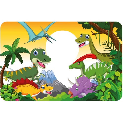 Pogrinjek Dinosaur 43x28 cm