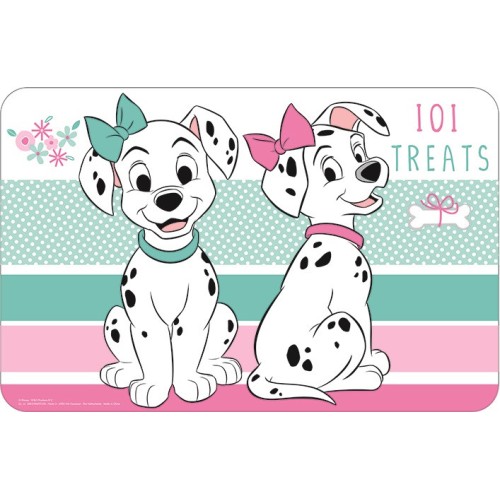 Pogrinjek Disney 101 dalmation 43x28 cm Pogrinjek Disney 101 dalmation 43x28 cm