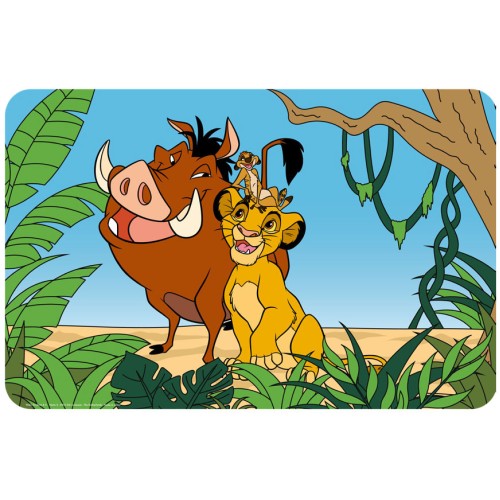 Pogrinjek Disney Winnie the Pooh Hakuna Matata 43x28 cm Pogrinjek Disney Winnie the Pooh Hakuna Matata 43x28 cm