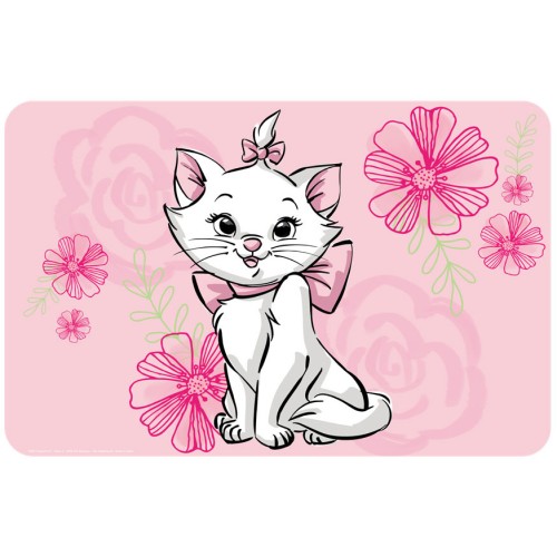 Pogrinjek Disney Marie Pink Flower 43x28 cm Pogrinjek Disney Marie Pink Flower 43x28 cm