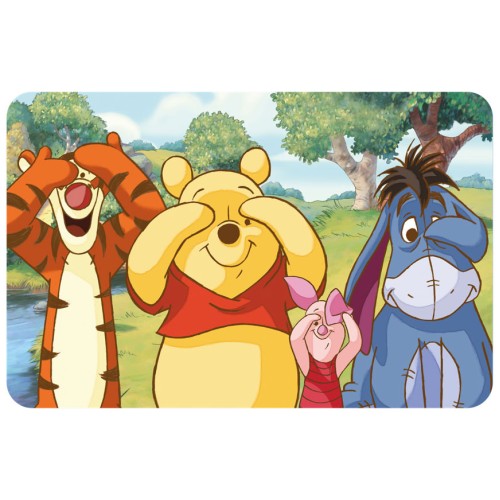 Pogrinjek Disney Winnie the Pooh Peekaboo 43x28 cm Pogrinjek Disney Winnie the Pooh Peekaboo 43x28 cm