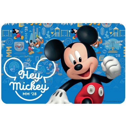 Pogrinjek Disney Mickey Hej 43x28 cm Pogrinjek Disney Mickey Hej 43x28 cm
