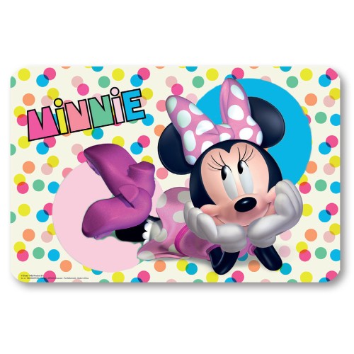 Pogrinjek Disney Minnie Dots 43x28 cm Pogrinjek Disney Minnie Dots 43x28 cm