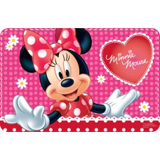 Pogrinjek Disney Minnie Flowers 43x28 cm