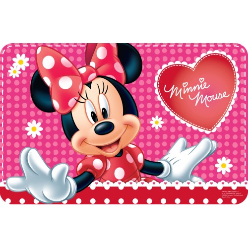 Pogrinjek Disney Minnie Flowers 43x28 cm