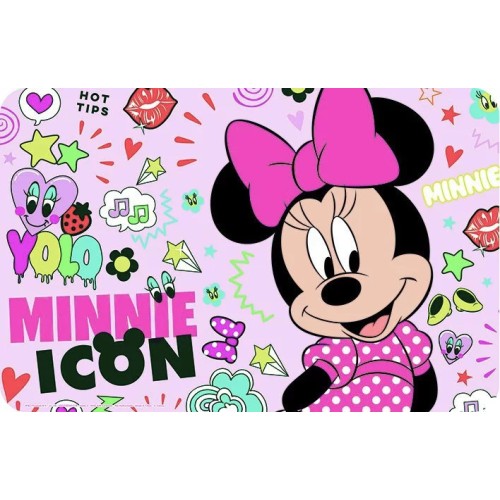 Pogrinjek Disney Minnie 43x28 cm Pogrinjek Disney Minnie 43x28 cm