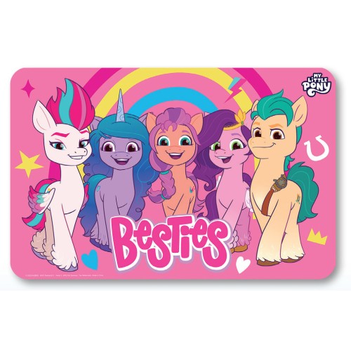 Pogrinjek My Little Pony Besties 43x28 cm Pogrinjek My Little Pony Besties 43x28 cm