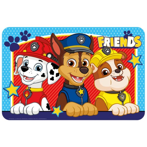 Pogrinjek Paw Patrol 43x28 cm Pogrinjek Paw Patrol 43x28 cm