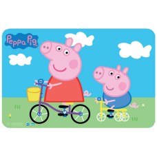 Pogrinjek Peppa Pig 43x28 cm Pogrinjek Peppa Pig 43x28 cm