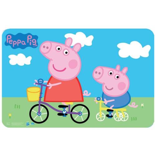 Pogrinjek Peppa Pig 43x28 cm Pogrinjek Peppa Pig 43x28 cm