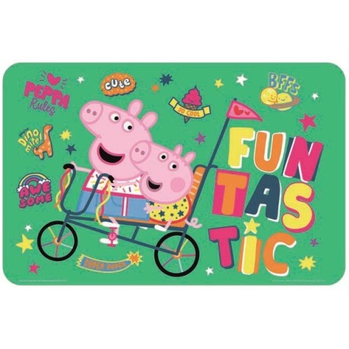 Pogrinjek Peppa Pig 43x28 cm