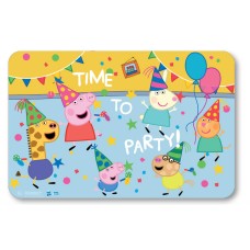Pogrinjek Peppa Pig 43x28 cm Pogrinjek Peppa Pig 43x28 cm