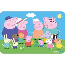 Pogrinjek Peppa Pig 43x28 cm