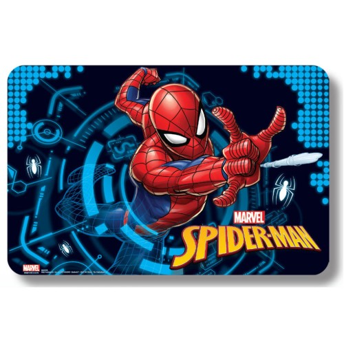 Pogrinjek Spiderman Pajkova mreža 43x28 cm Pogrinjek Spiderman Pajkova mreža 43x28 cm