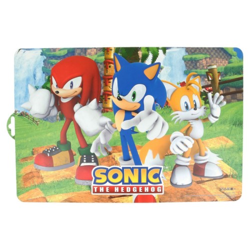 Pogrinjek Sonic the Hedgehog 43x28 cm