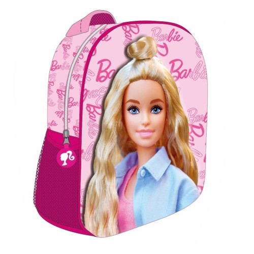 Barbie Icon Deluxe 3D nahrbtnik, torba 30 cm Barbie Icon Deluxe 3D nahrbtnik, torba 30 cm