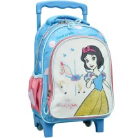 Nahrbtnik na kolesih Disney Princeske za vrtec 30 cm Nahrbtnik na kolesih Disney Princeske za vrtec 30 cm