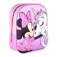 Minnie Mouse 3D nahrbtnik, torba 31 cm Minnie Mouse 3D nahrbtnik, torba 31 cm