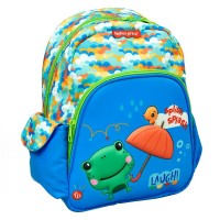 Fisher-Price Animals Žaba nahrbtnik, torba 30 cm Fisher-Price Animals Žaba nahrbtnik, torba 30 cm