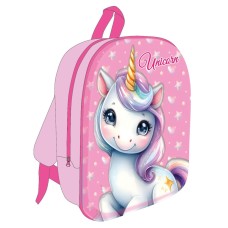 Unicorn Star 3D nahrbtnik, torba 30 cm Unicorn Star 3D nahrbtnik, torba 30 cm