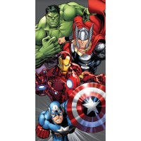Kopalna brisača Avengers 70x140cm Kopalna brisača Avengers 70x140cm
