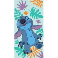 Kopalna brisača Disney Lilo and Stitch Zabavne barve 70x140cm Kopalna brisača Disney Lilo and Stitch Zabavne barve 70x140cm