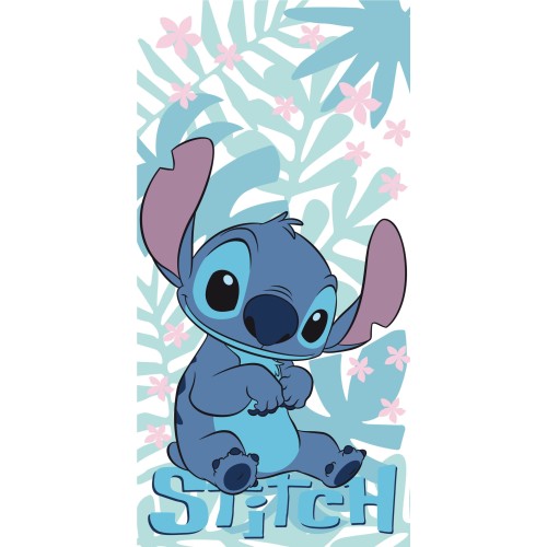 Kopalna brisača Disney Lilo in Stitch Palmovi listi 70 × 140 cm Kopalna brisača Disney Lilo in Stitch Palmovi listi 70 × 140 cm