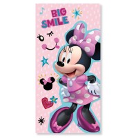 Kopalna brisača Minnie Mouse Smile 70x140 cm (hitro sušeča) Kopalna brisača Minnie Mouse Smile 70x140 cm (hitro sušeča)
