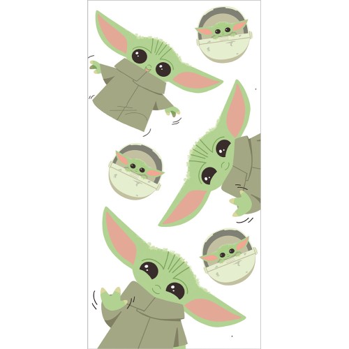 Kopalna brisača Star Wars Baby Yoda 70x140 cm Kopalna brisača Star Wars Baby Yoda 70x140 cm