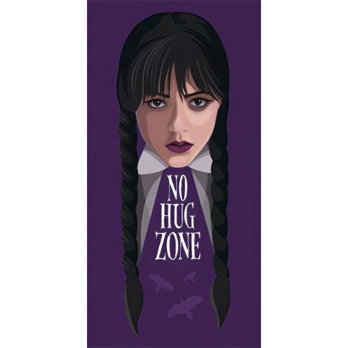 Kopalna brisača Wednesday No Hug 70x140cm