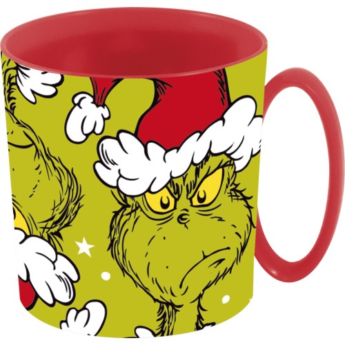 Grinch Christmas Mischief 390 ml mikro skodelica Grinch Christmas Mischief 390 ml mikro skodelica