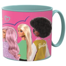 Barbie 265 ml mikro skodelica Barbie 265 ml mikro skodelica