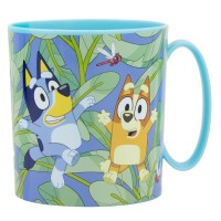 Bluey Tropical 390 ml mikro skodelica Bluey Tropical 390 ml mikro skodelica