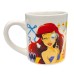 Disney Princess Courageous Heart 235 ml porcelanasta skodelica v darilni škatli