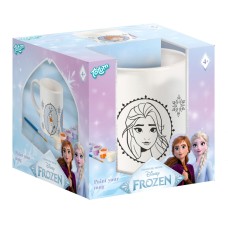 Porcelanasta skodelica Frozen Usoda 235 ml v darilni škatli Porcelanasta skodelica Frozen Usoda 235 ml v darilni škatli