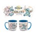 Disney Lilo and Stitch Ohana Elite 400 ml porcelanasta skodelica v darilni škatli Disney Lilo and Stitch Ohana Elite 400 ml porcelanasta skodelica v darilni škatli