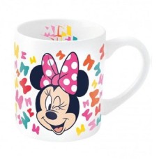 Minnie Mouse Bows 235 ml porcelanasta skodelica v darilni škatli