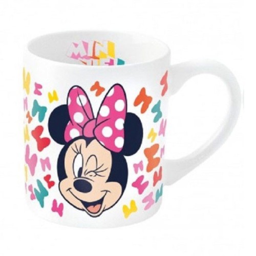 Minnie Mouse Bows 235 ml porcelanasta skodelica v darilni škatli Minnie Mouse Bows 235 ml porcelanasta skodelica v darilni škatli